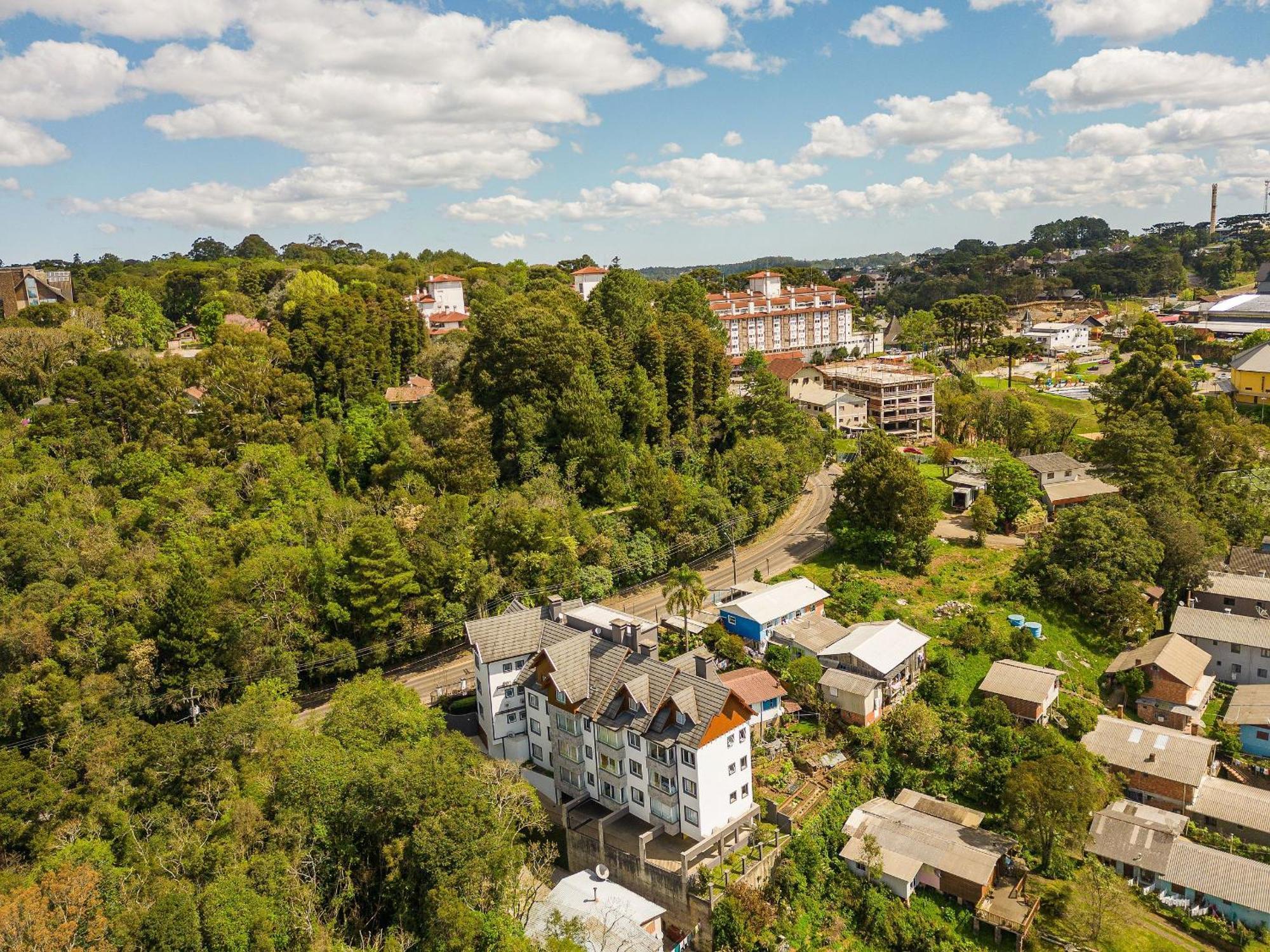 Vista 161 Apto Em Gramado Com Vista Espetacular Buitenkant foto