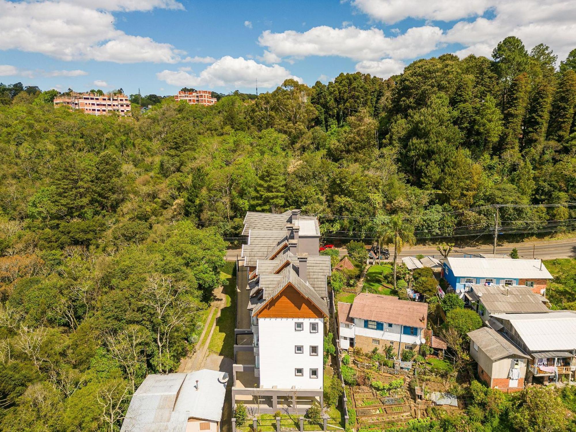 Vista 161 Apto Em Gramado Com Vista Espetacular Buitenkant foto